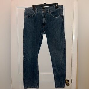 Lee Regular Fit Men’s Dark Blue Jeans, 36 x 30